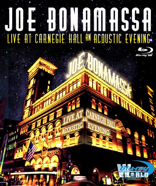M1688.Joe Bonamassa Live at Carnegie Hall – An Acoustic Evening (2016)  (50G)